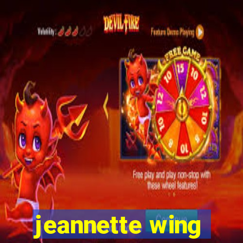 jeannette wing